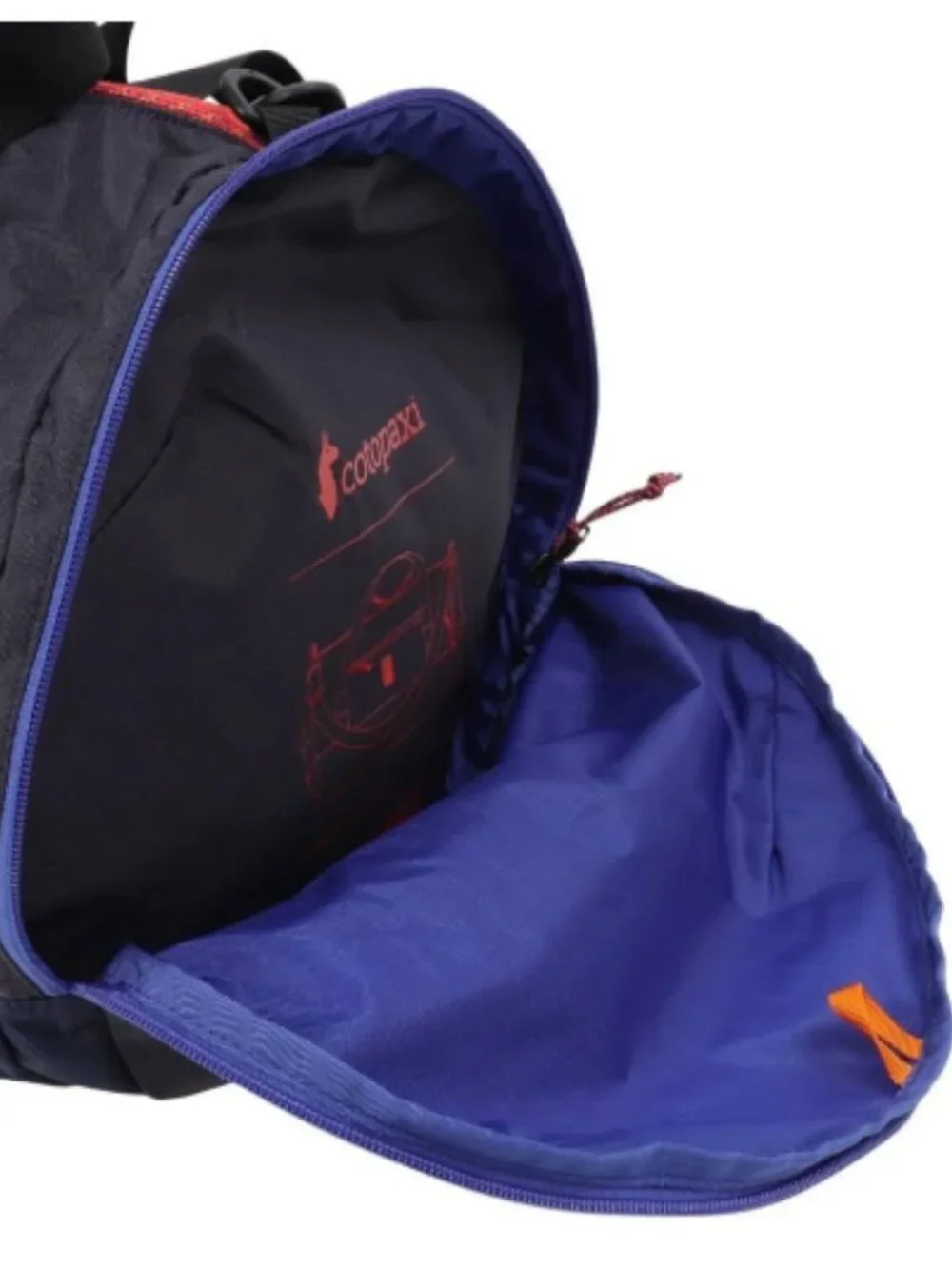 Cotopaxi Ligera 45L Duffel Bag - Maritime - Picture 3 of 4